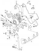 Зливна трубка турбіни (опора турбіни)