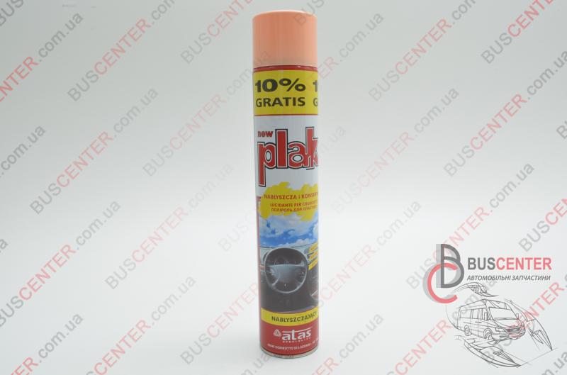 Фотография запчасти Полироль автомобильный  750 ml (жидкий воск "аэрозоль" - не содержит силикон ""ПЕРСИКОВЫЙ"" )