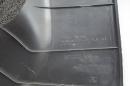 Накладка внутренней стойки левой передней (черная) (обшивка верхняя, панель лобового стекла)