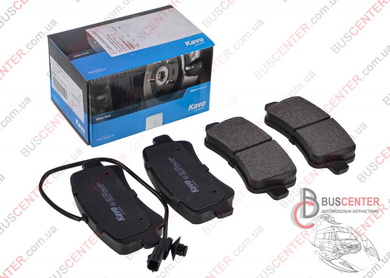 Фотография запчасти Тормозные колодки задние