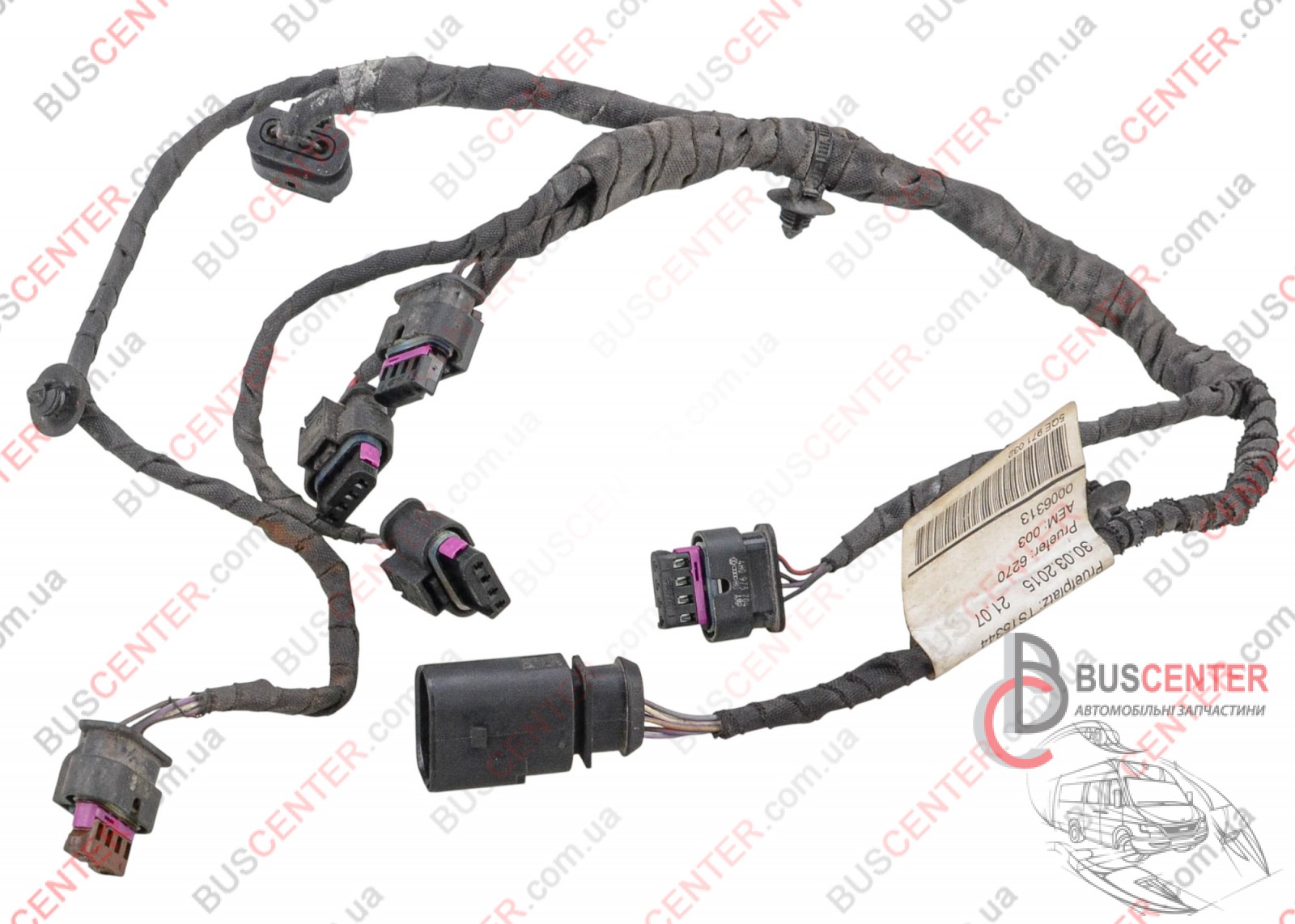 Фотографія запчастини Проведення клапанів кондиціонера