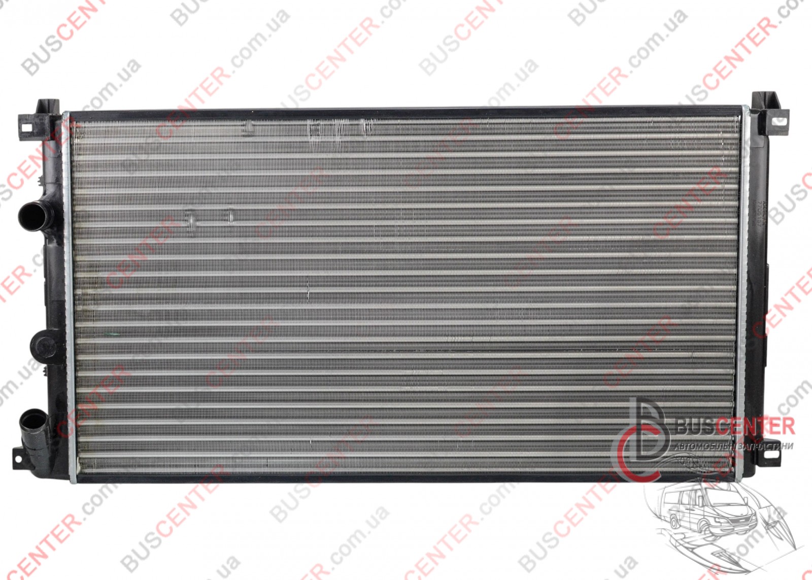 Фотография запчасти Радиатор охлаждения с 2003