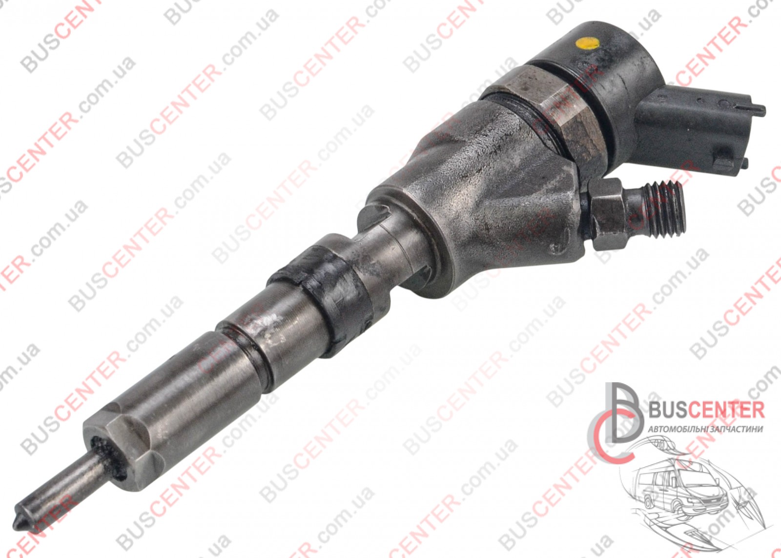 Фотографія запчастини  Форсунка дизельна електронна