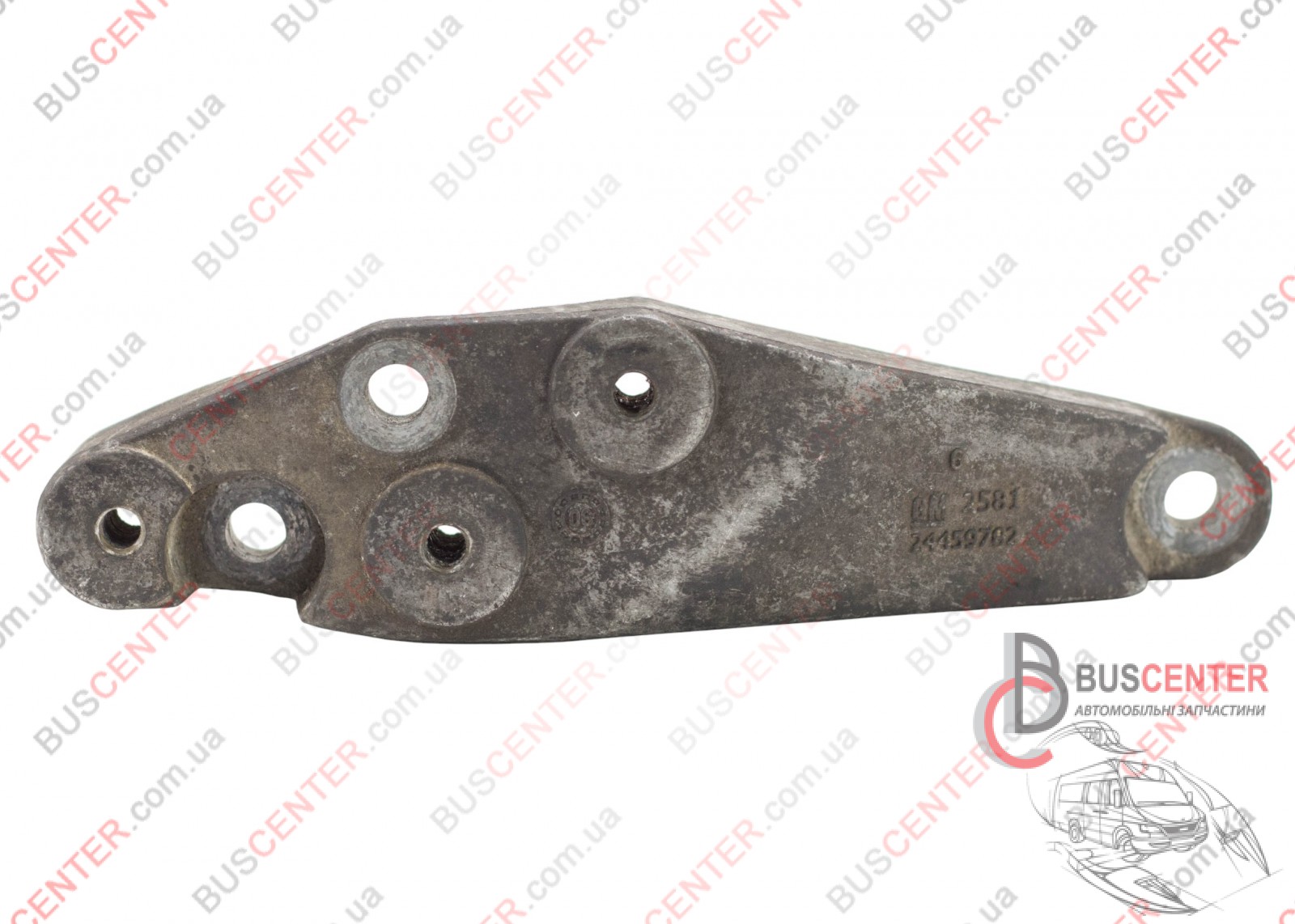 Фотография запчасти Кронштейн КПП