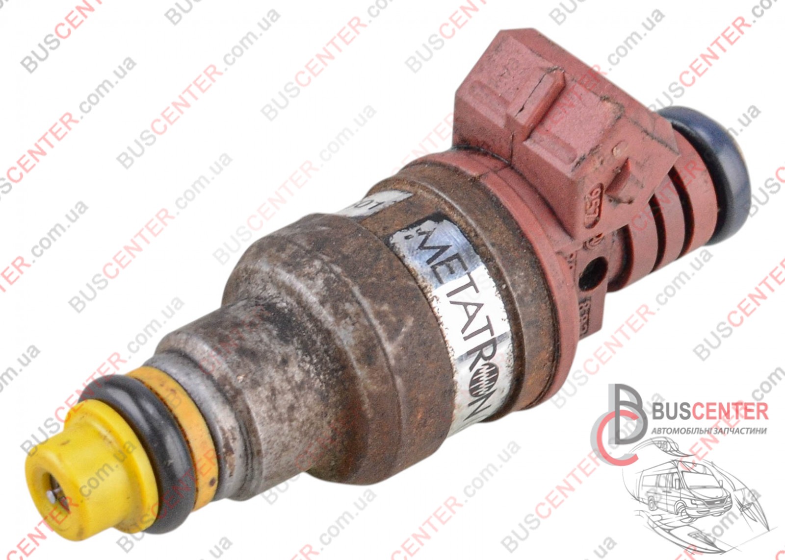 Фотография запчасти Форсунка клапанная газовая