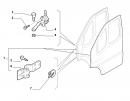 Ограничитель двери передней правой/ левой (стопорная тяга, фиксатор)