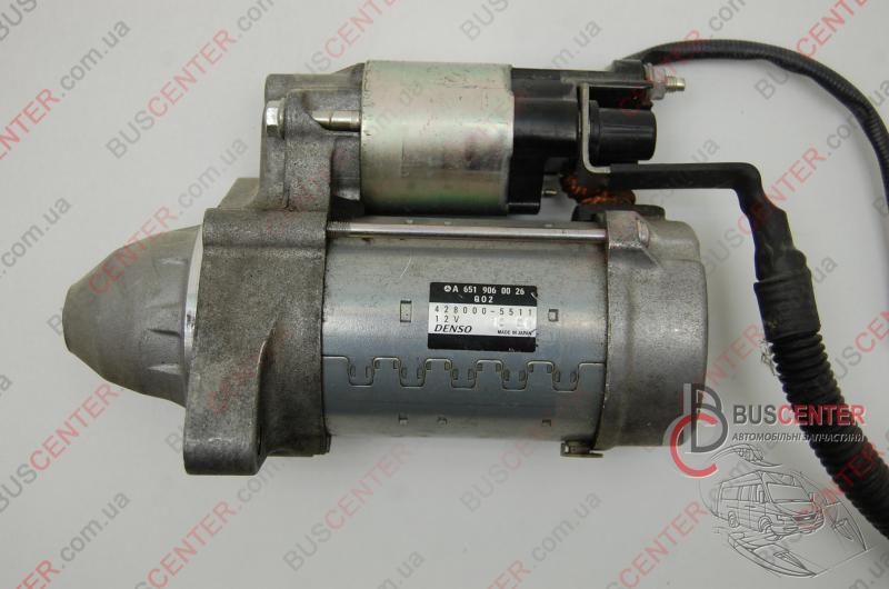 Фотография запчасти Стартер (OM651)