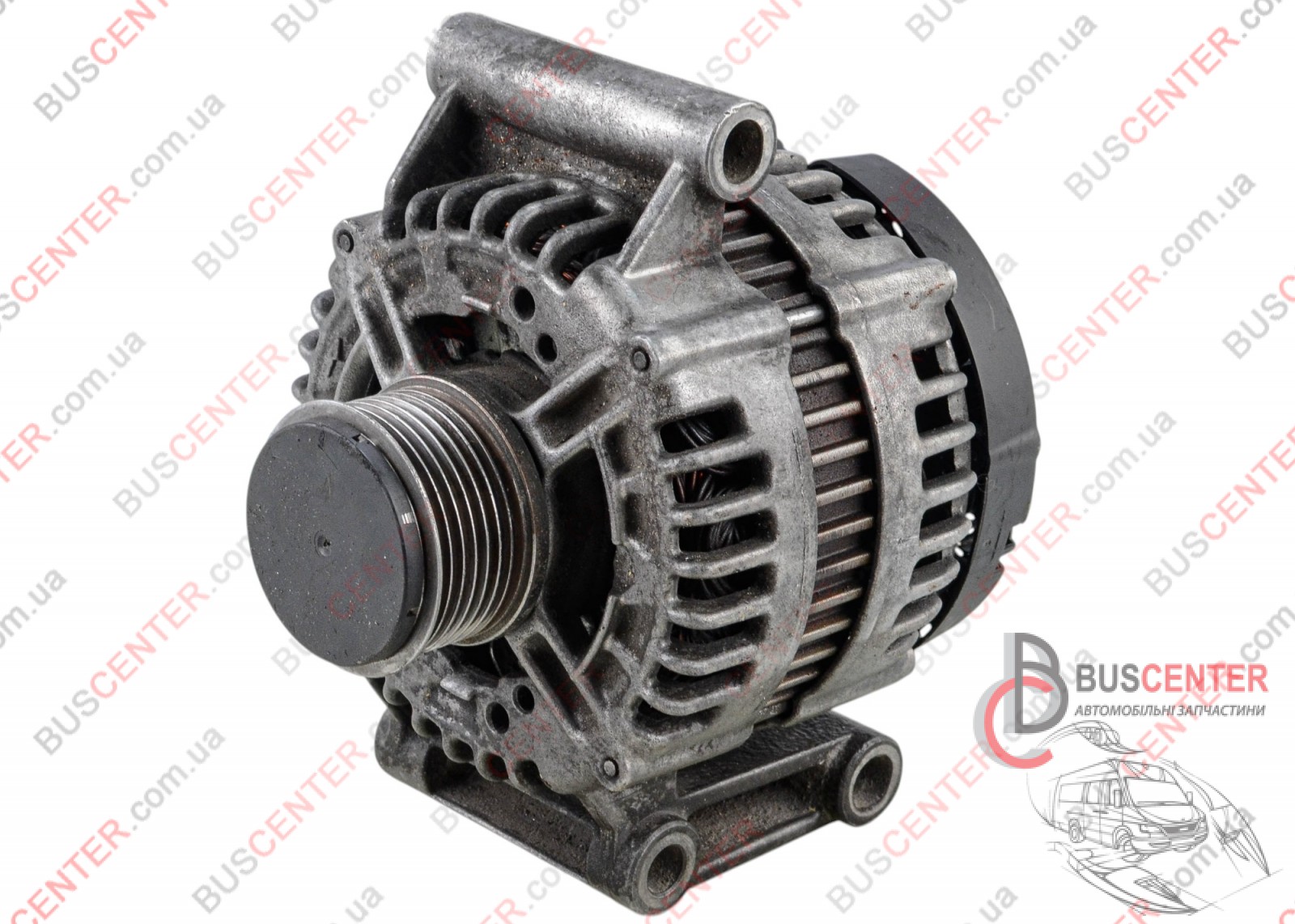 Фотография запчасти Генератор 150 A (дефект фишки)