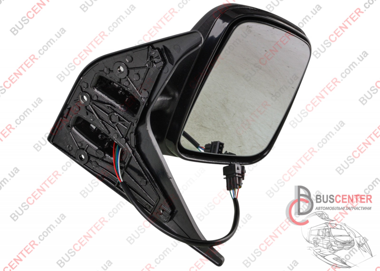 Фотографія запчастини  Дзеркало зовнішнє праве механіка