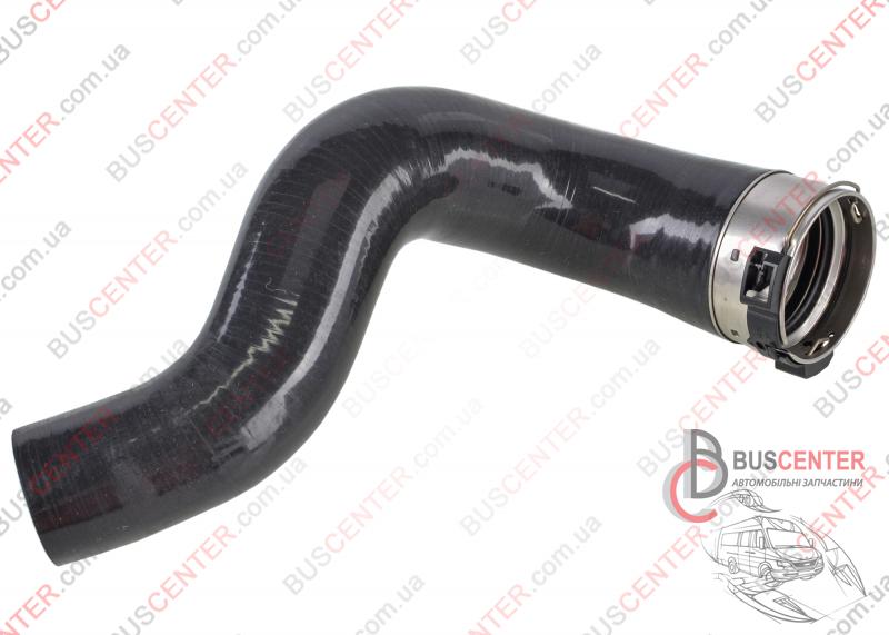 Фотографія запчастини  Патрубок інтеркулера лівий ( шланг "гумова частина" від турбіни до інтеркулера)