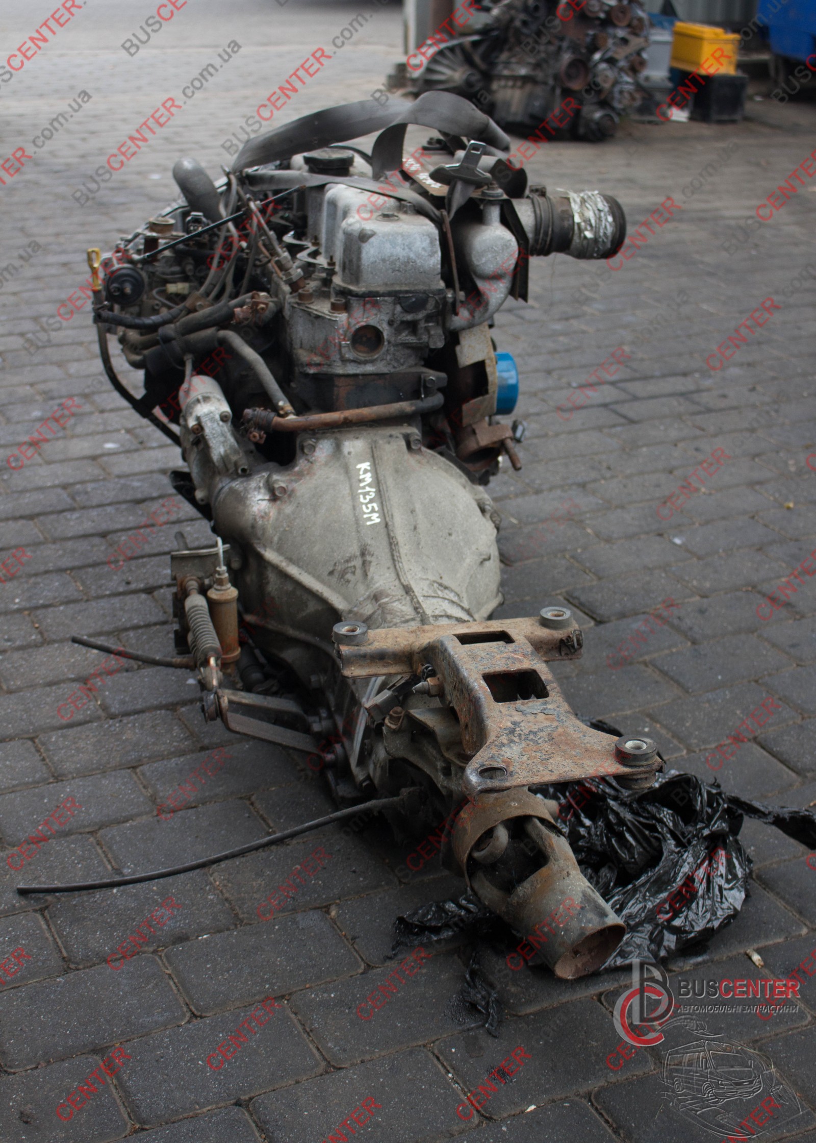 Фотографія запчастини КПП механічна