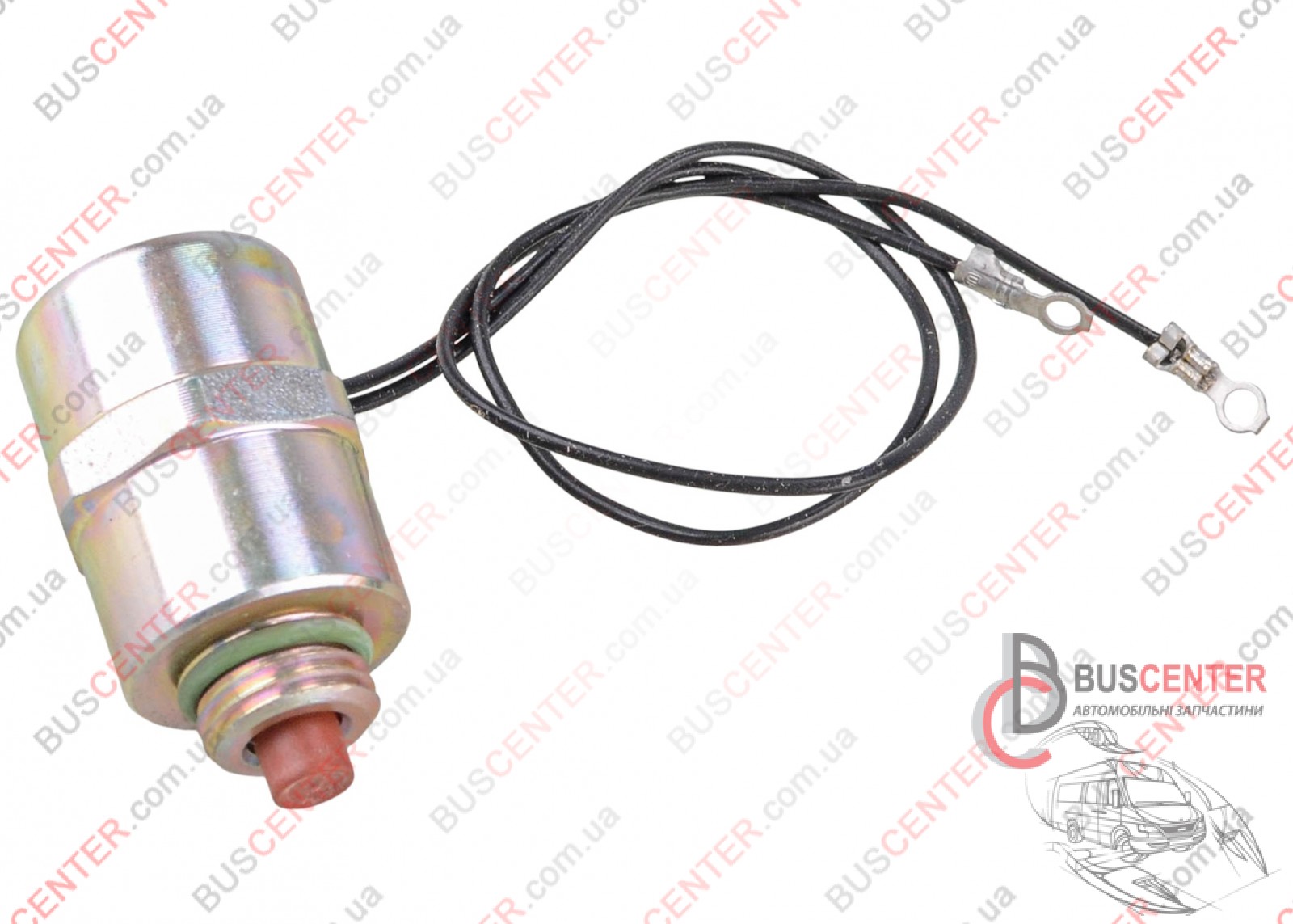 Фотографія запчастини Электроклапан ТНВД 12V (клапан отсечки топлива, дизель-стоп)