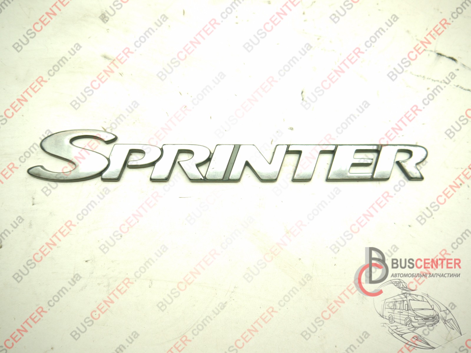 Фотография запчасти Эмблема Sprinter (значок, логотип)