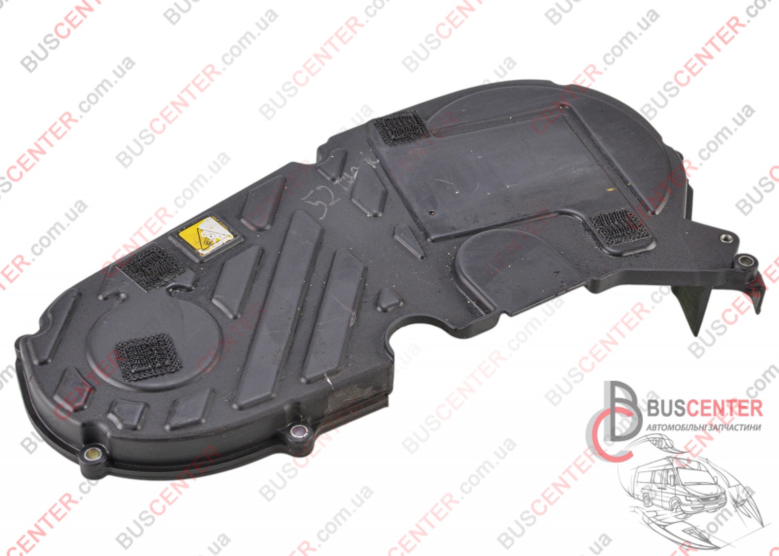 Фотография запчасти Защита ремня ГРМ верхняя