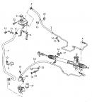 Шланг гидроусилителя руля (патрубок/ трубка)