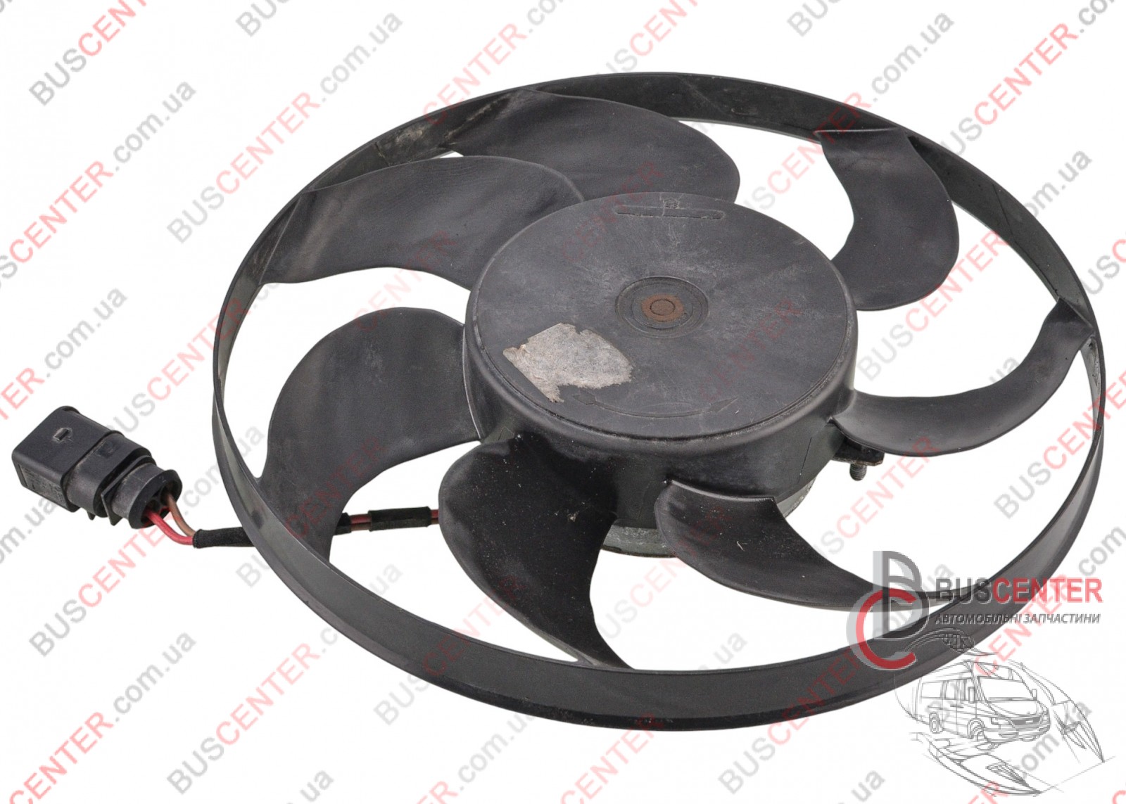 Фотография запчасти Вентилятор радиатора с моторчиком