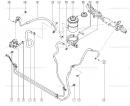  Шланг гідропідсилювача керма (трубка низького тиску, зворот ГУР)/ задній привід