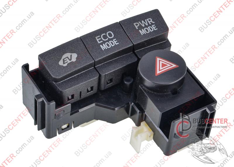 Кнопка аварийной сигнализации (блок кнопок / ECO MODE / PWR MODE)