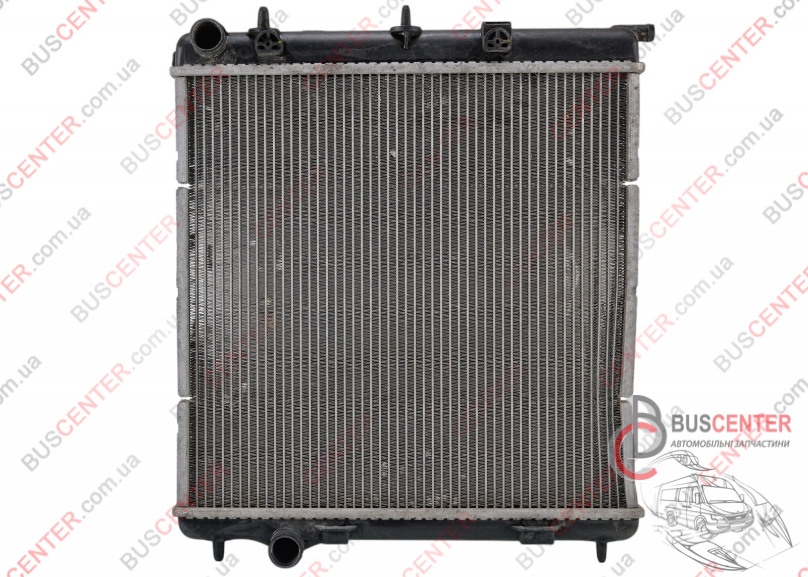 Фотографія запчастини Радиатор охлаждения