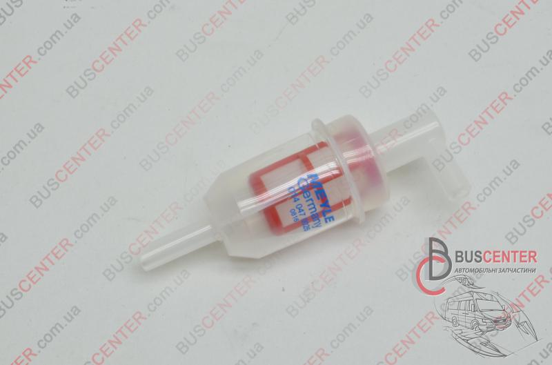 Фотографія запчастини  Паливний фільтр кутовий ( "прямотковий" гусачок, відстійник)