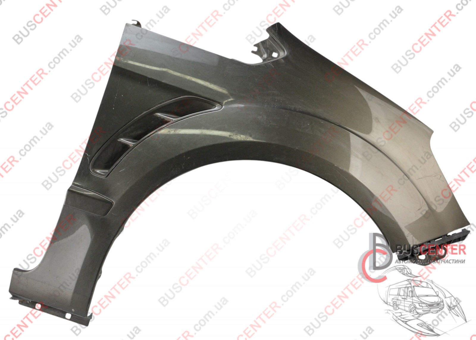 Фотография запчасти Крыло переднее правое