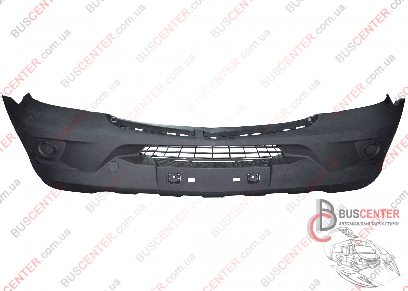 Фотография запчасти Бампер передний с 2014