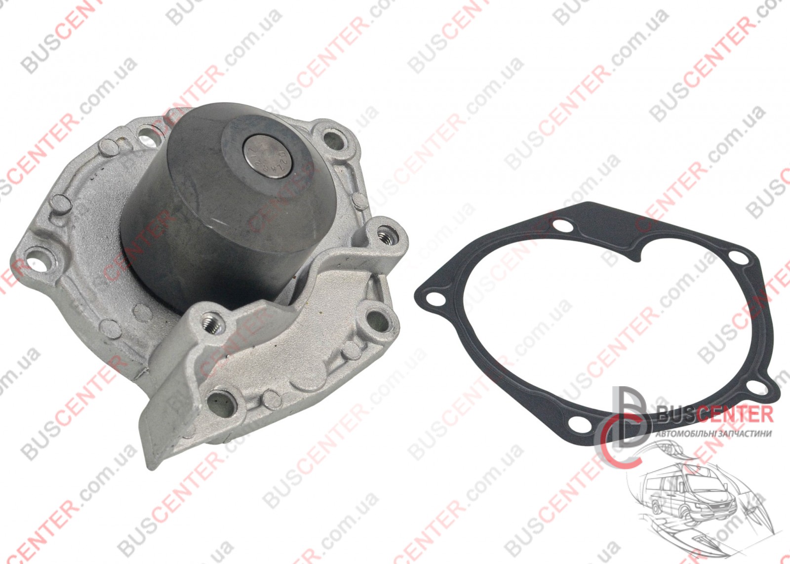 Фотография запчасти Водяная помпа (насос)