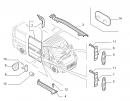 Фотография запчасти Направляющая втулка боковых раздвижных дверей с 2012