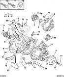 Корпус механической КПП (крышка, колокол [часть со стороны двигателя])