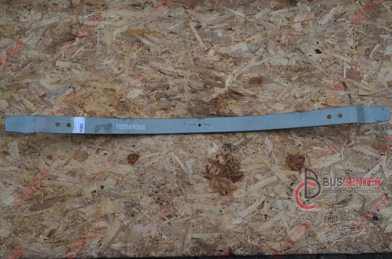 Фотографія запчастини  Підресорник задній h=22 mm 70*715*715