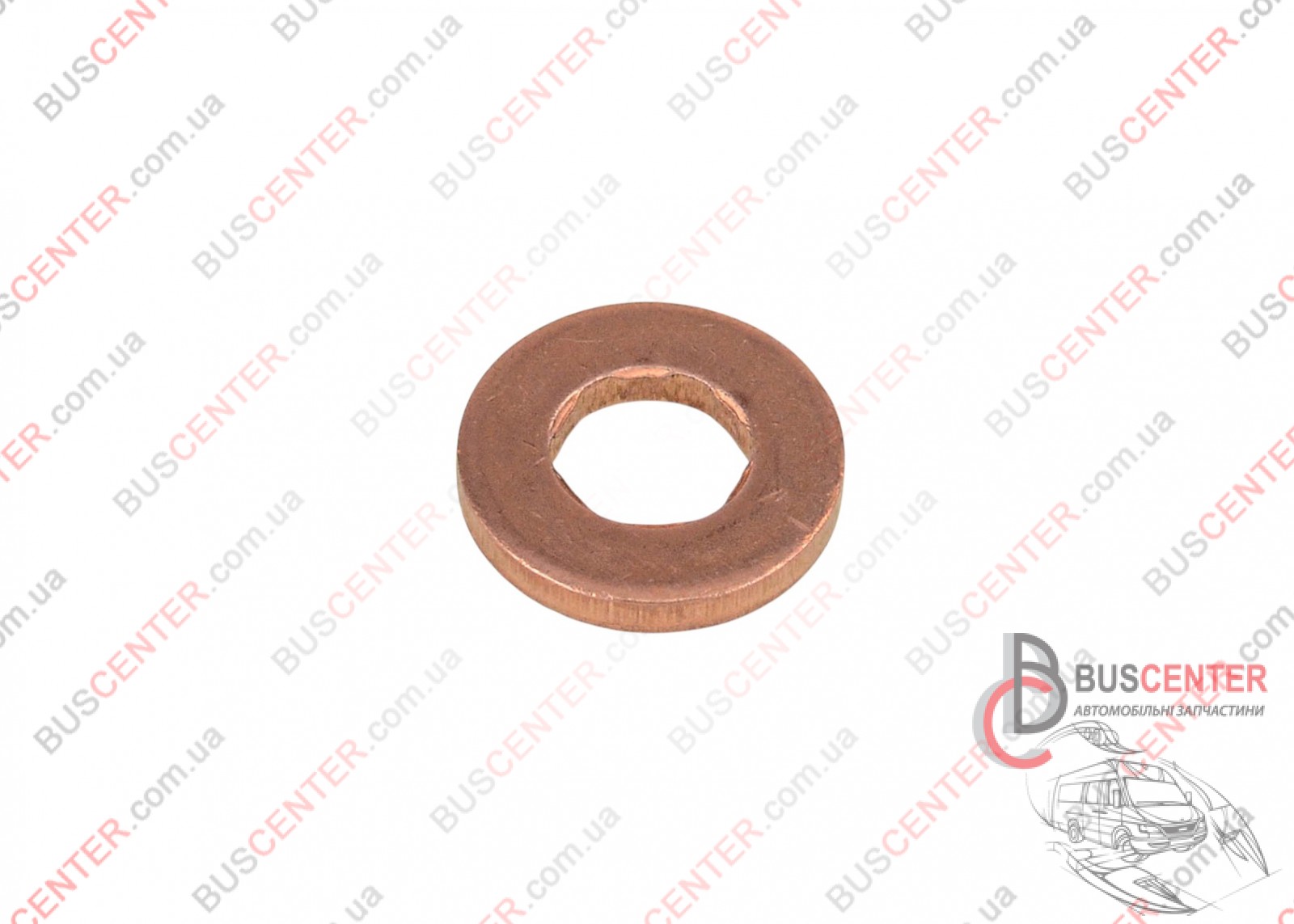 Фотографія запчастини  Кільце ущільнювача форсунки ( прокладка, шайба)