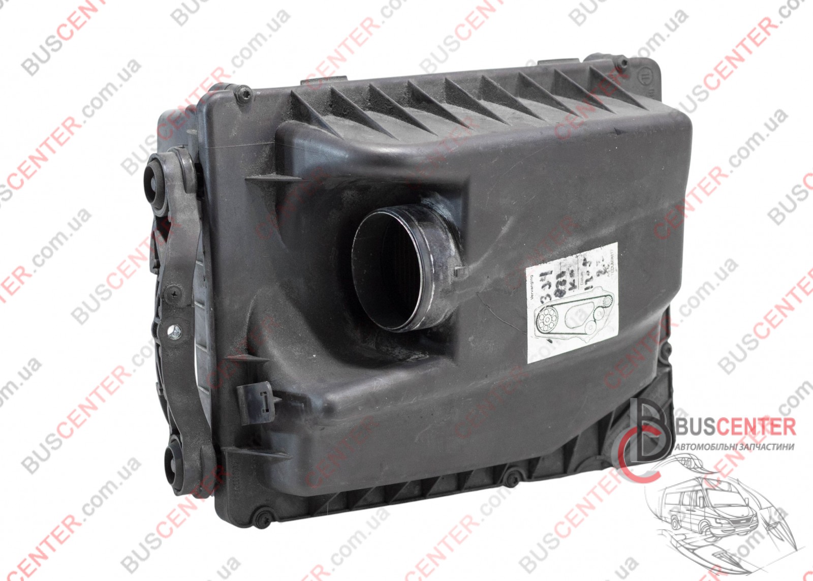 Фотография запчасти Корпус воздушного фильтра