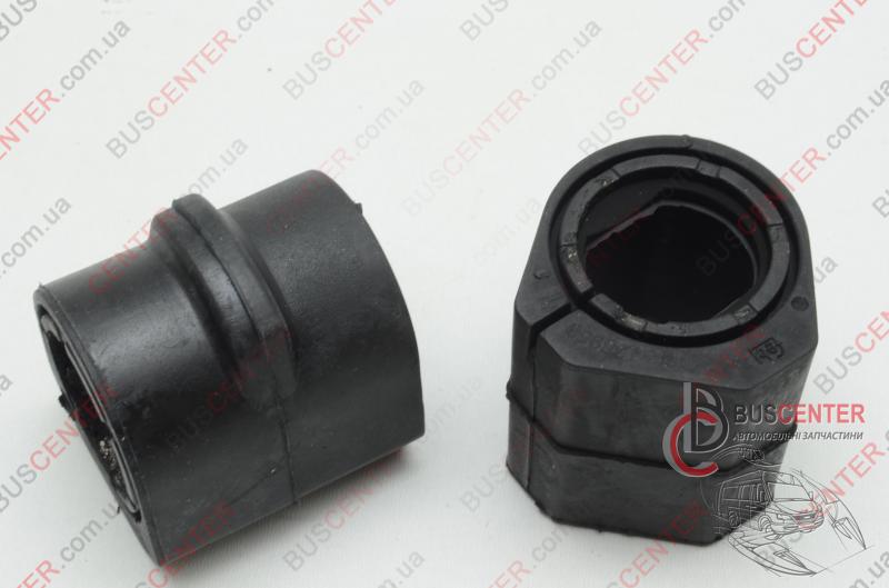 Фотографія запчастини  Втулка стабілізатора передня D25.5 ( пружна пробка, опора "1 шт")