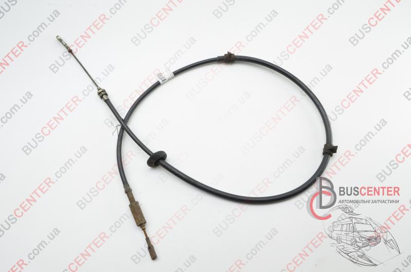 Фотографія запчастини  Трос ручного гальма (від ручки) коротка база