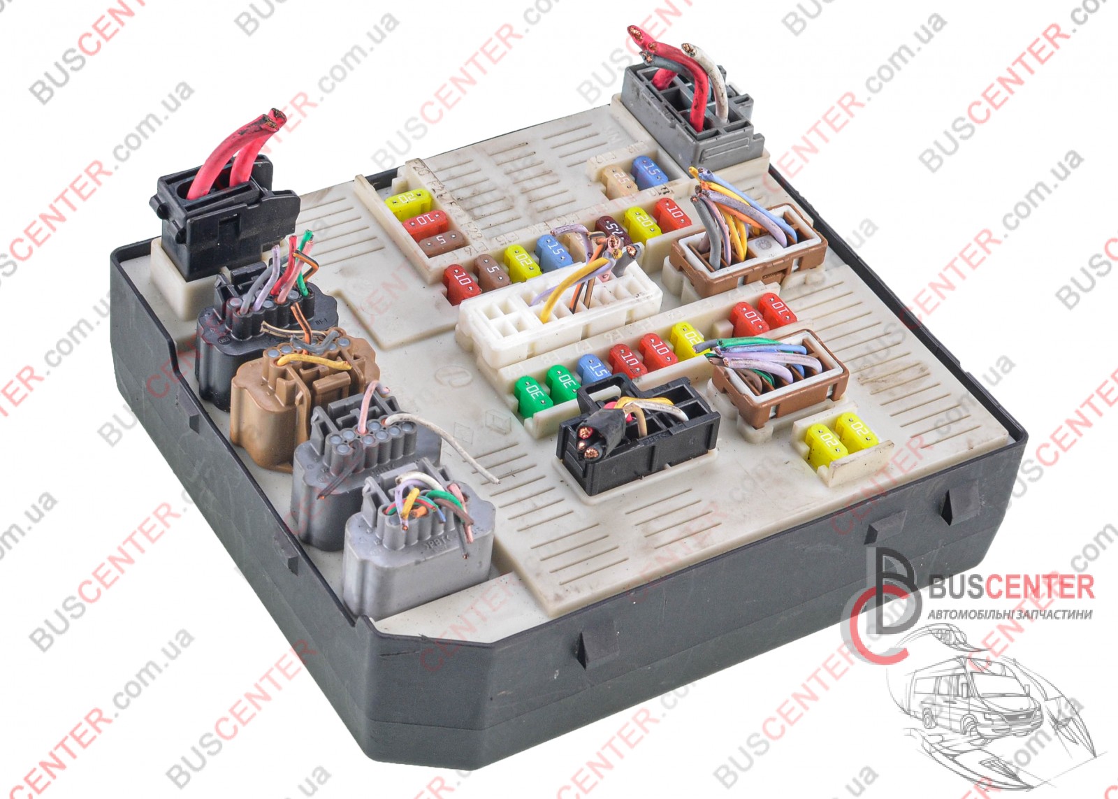 Фотографія запчастини Блок запобіжників