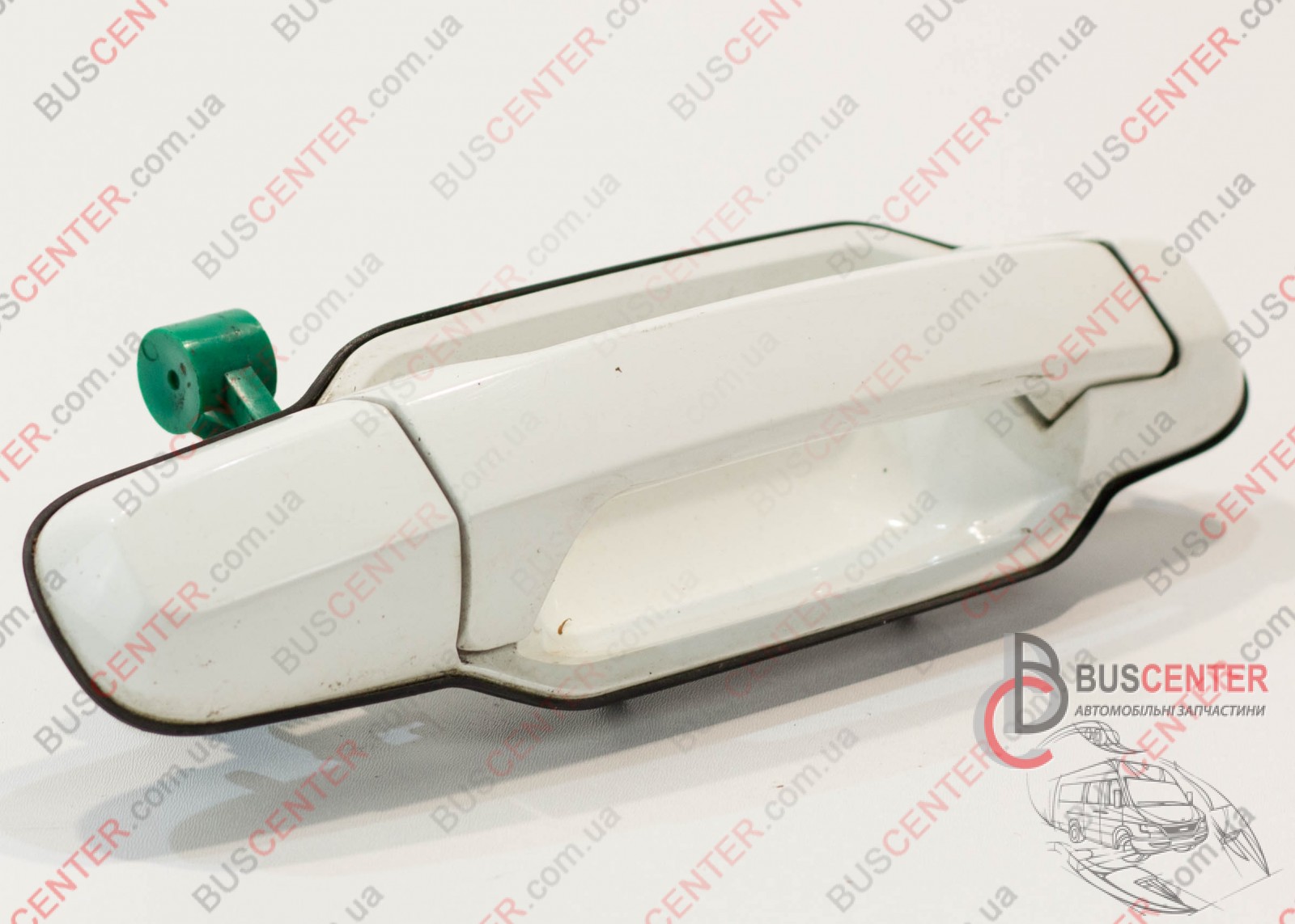 Фотографія запчастини Ручка дверей задньої правої зовнішня