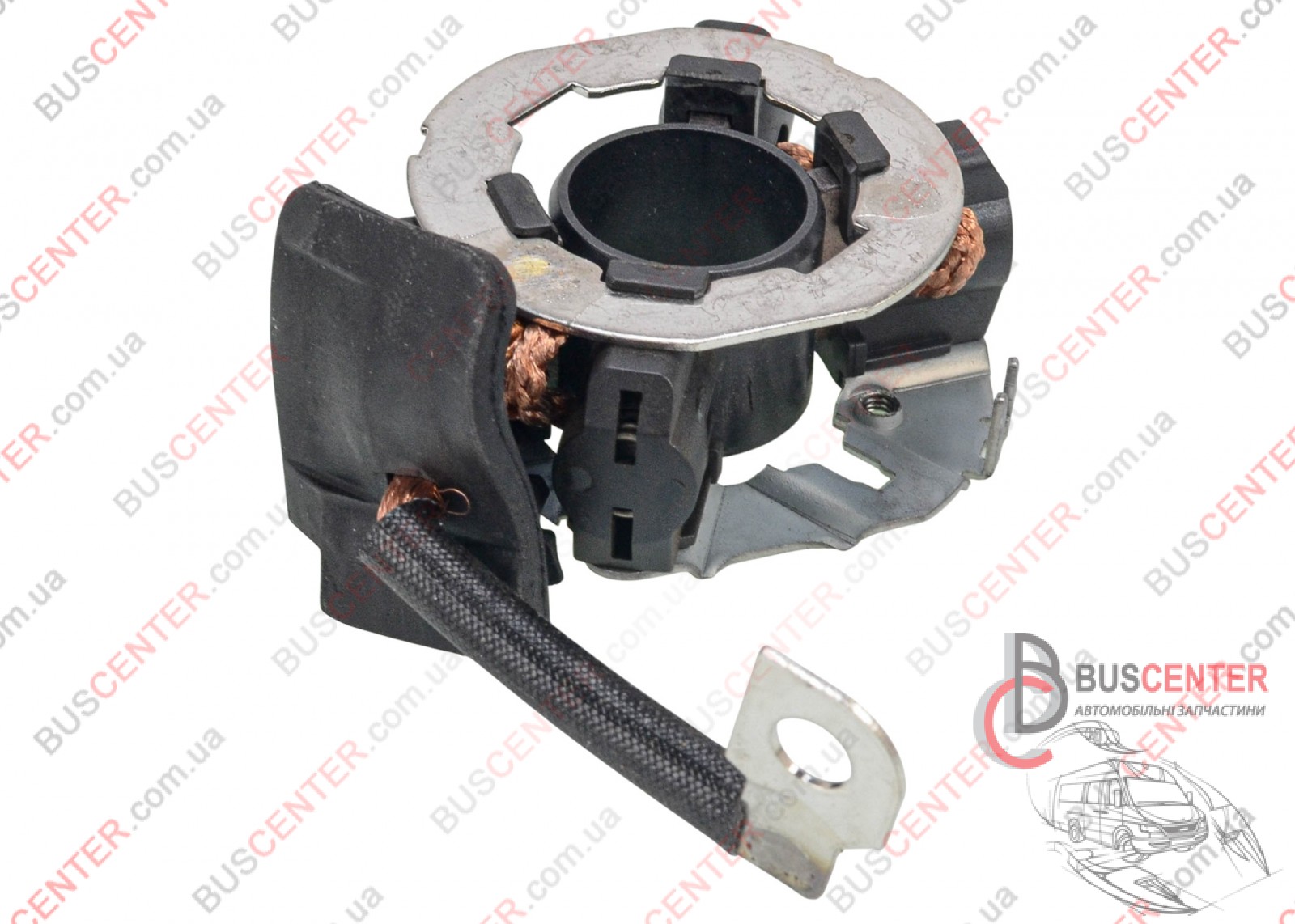 Фотографія запчастини Щеткодержатель стартера