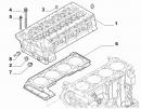 Прокладка головки блока цилиндра (ГБЦ)