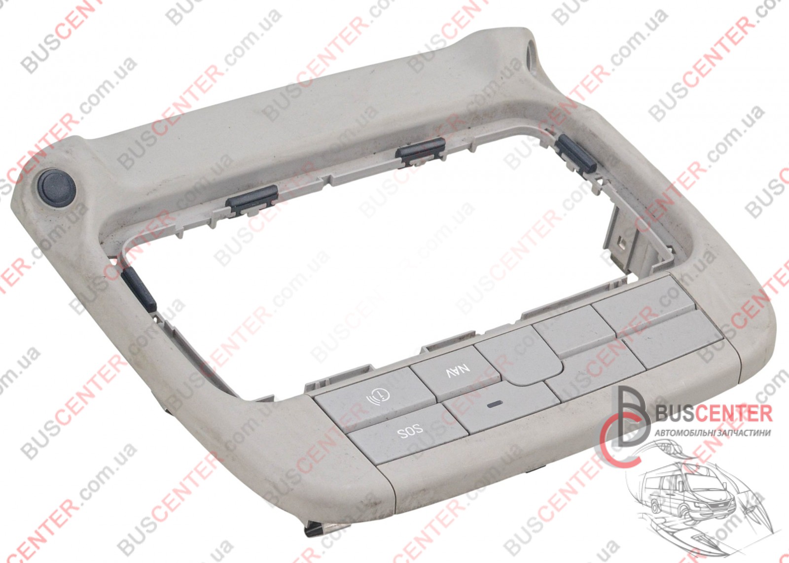 Фотографія запчастини Декоративная накладка плафона освещения салона