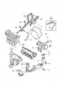 Трубка рециркуляции картерных газов (патрубок EGR / Opel Astra/Vectra 1.9 CDTI)