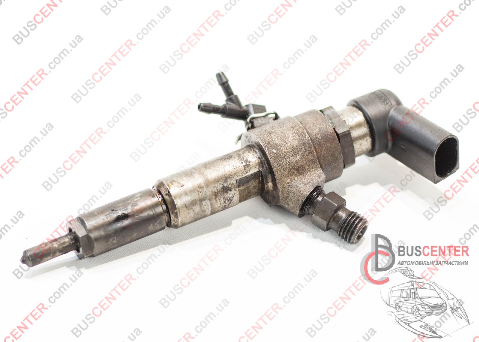Фотография запчасти Форсунка дизельная электронная (Ford Fusion-fiesta 2002–2012 1.4 tdci)