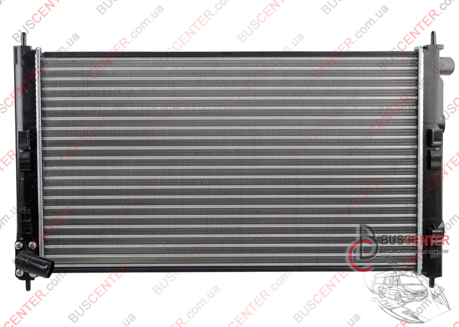 Фотография запчасти Радиатор охлаждения