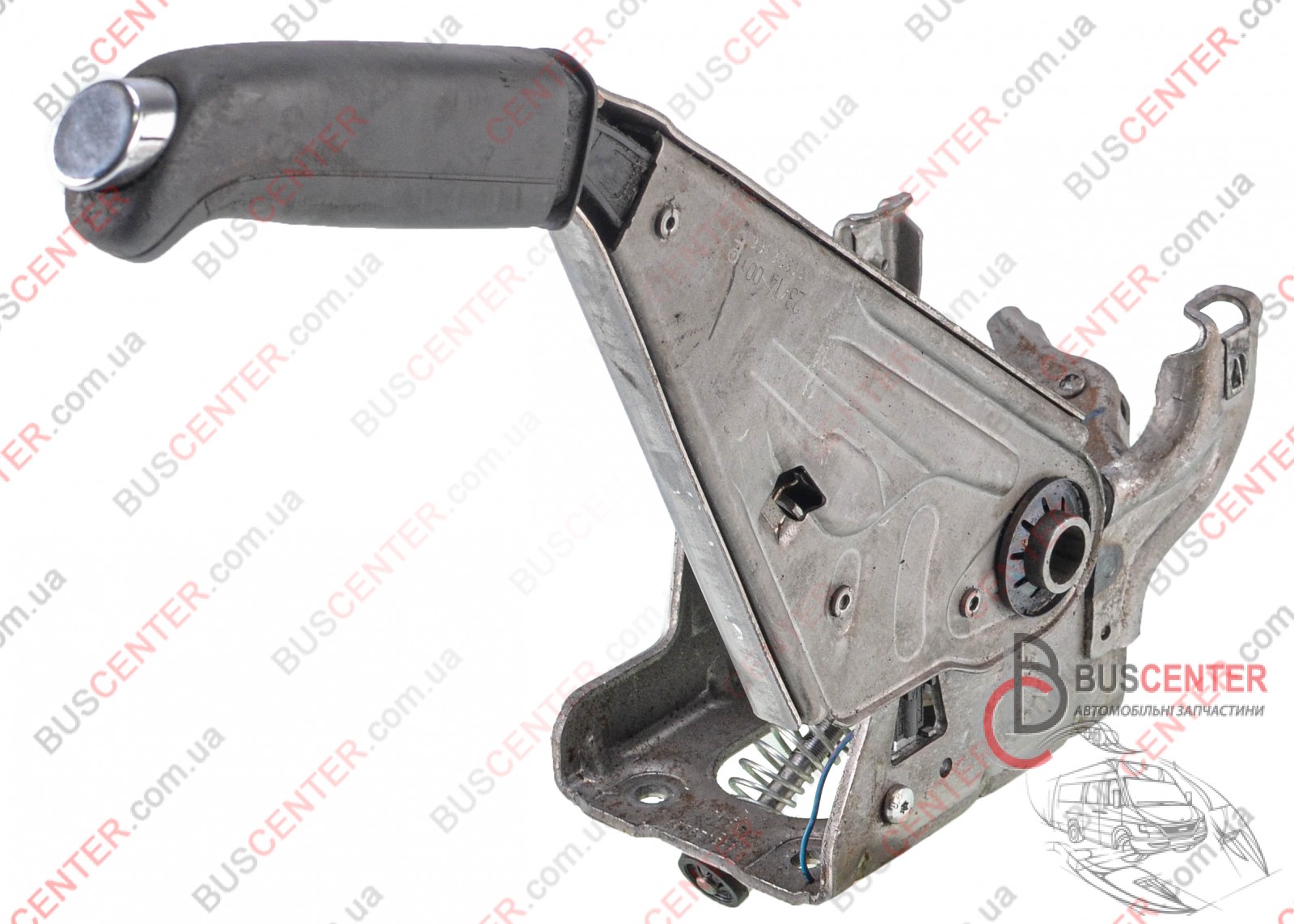 Фотография запчасти Ручка ручника (рычаг стояночного тормоза, механизм ручного тормоза)