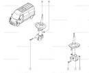 Амортизатор передний газовый (стойка )