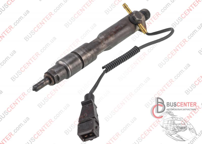 Фотографія запчастини  Форсунка дизельна керована (центральна) ( VW Golf IV 1.9 TDI, Passat B5 1.9 TDI, Sharan 1.9 TDI, Audi A4 1.9 TDI)