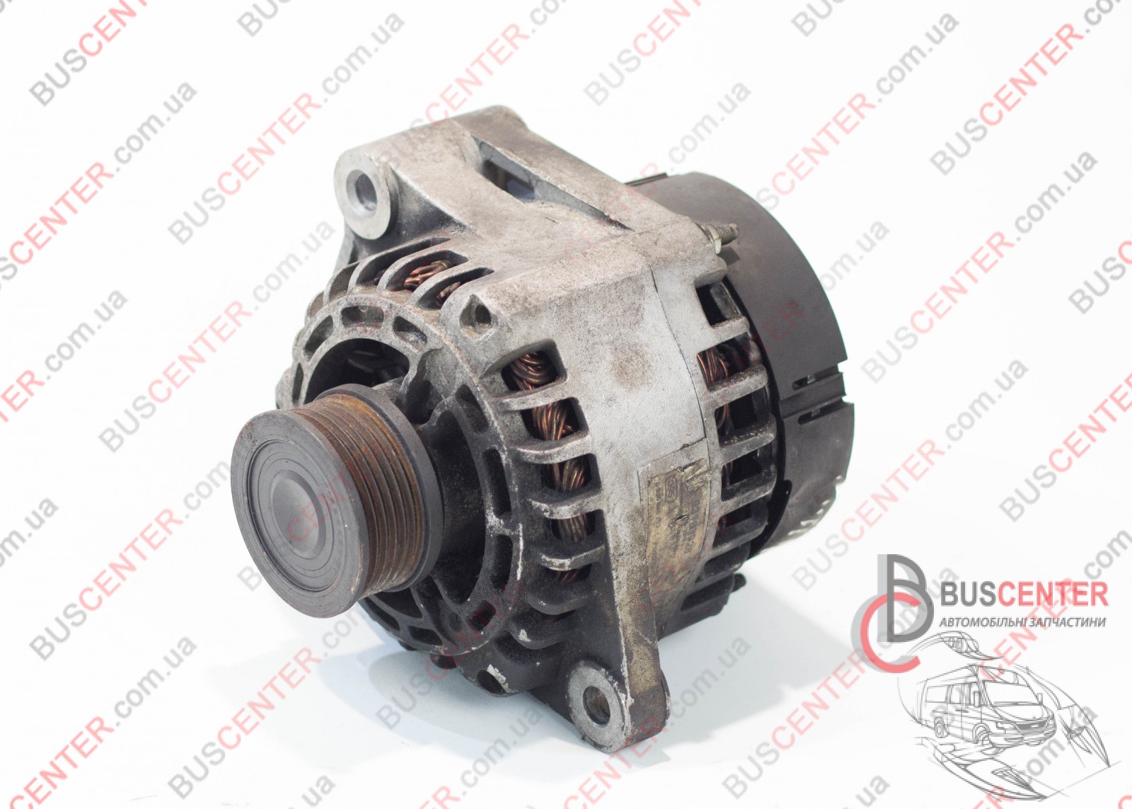 Фотографія запчастини Генератор 105 A