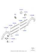 Фотография запчасти Молдинг боковой части кузова