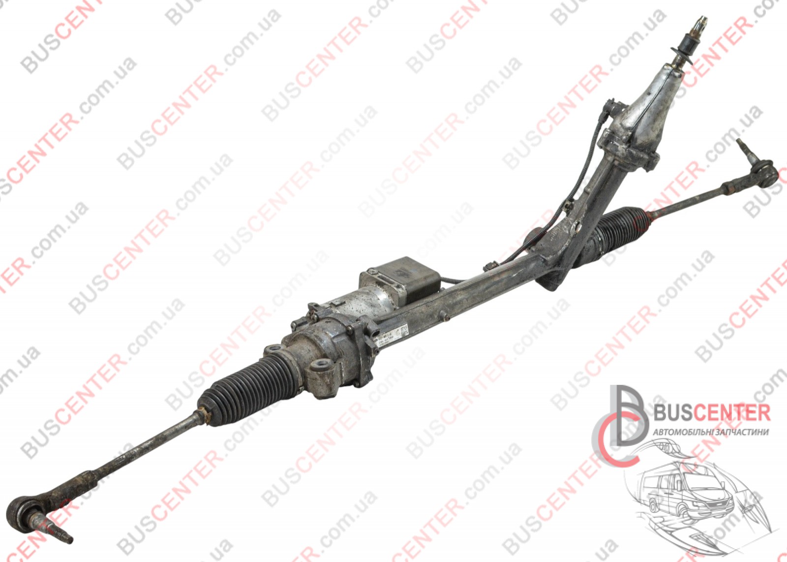 Фотография запчасти Рулевая рейка с ЭУР