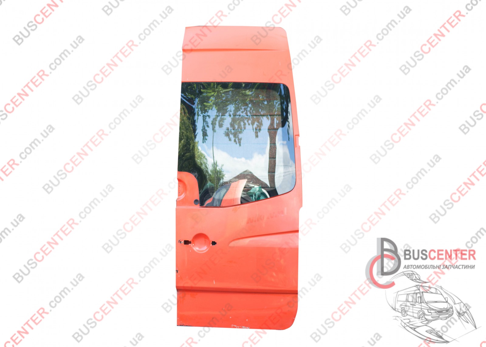 Фотография запчасти Дверь задняя правая высокая под стекло