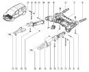 Кронштейн крепления подрамника левый (задний)